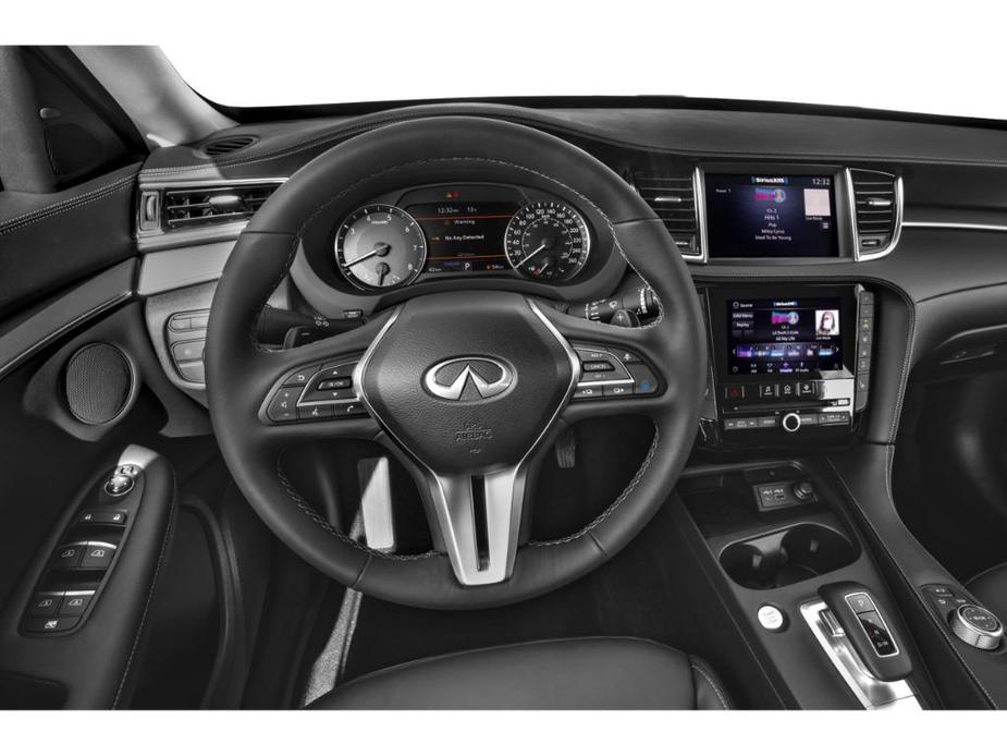 new 2025 INFINITI QX50 car, priced at $49,980