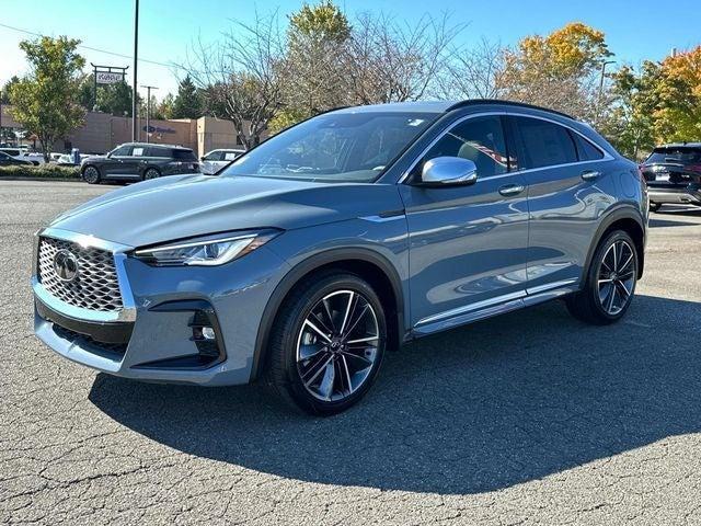 new 2025 INFINITI QX55 car, priced at $53,480