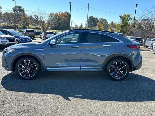 new 2025 INFINITI QX55 car, priced at $53,480