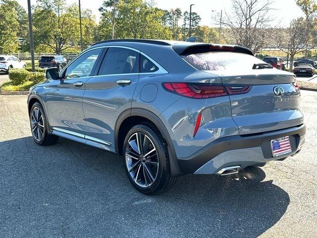 new 2025 INFINITI QX55 car, priced at $53,480