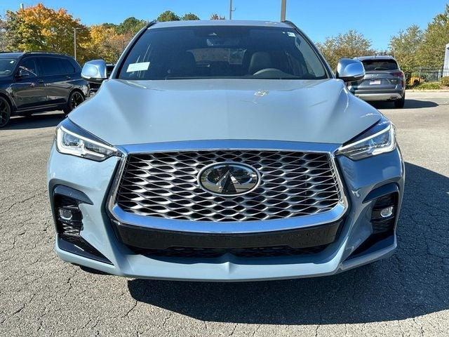 new 2025 INFINITI QX55 car, priced at $53,480