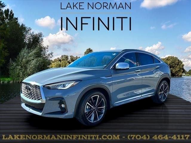 new 2025 INFINITI QX55 car, priced at $53,480