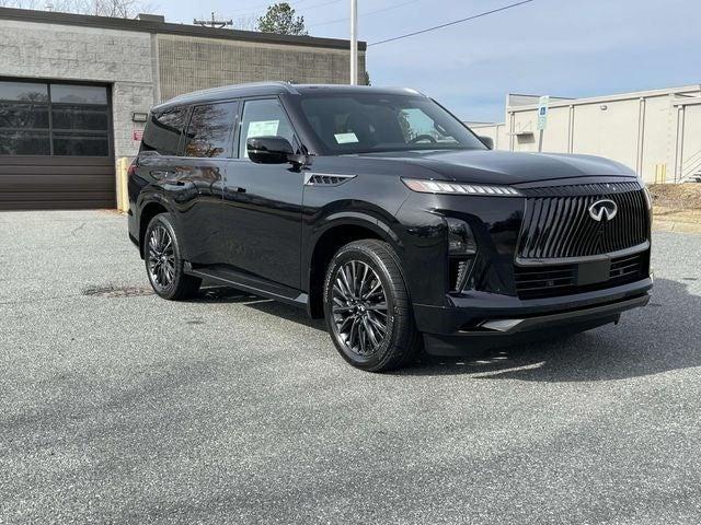 new 2025 INFINITI QX80 car, priced at $113,000