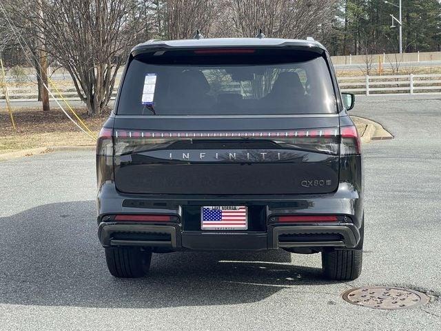 new 2025 INFINITI QX80 car, priced at $113,000