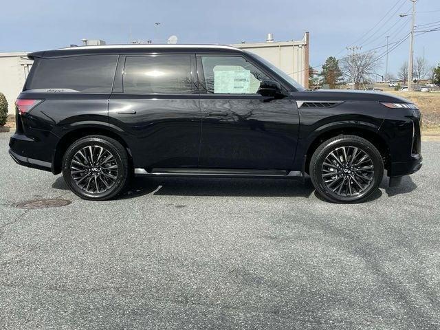 new 2025 INFINITI QX80 car, priced at $113,000