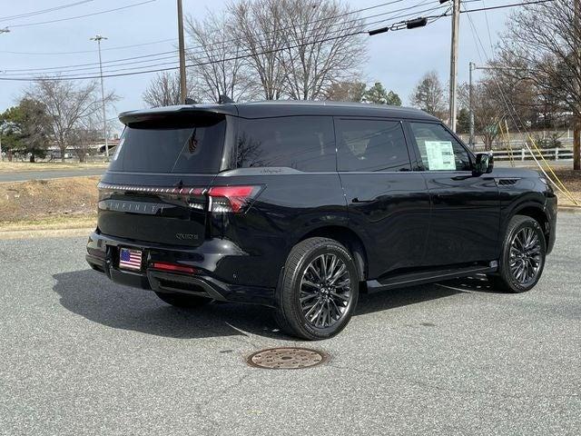 new 2025 INFINITI QX80 car, priced at $113,000