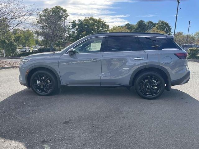 new 2025 INFINITI QX60 car, priced at $62,980