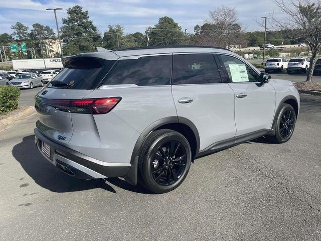 new 2025 INFINITI QX60 car, priced at $62,980