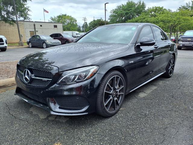 used 2018 Mercedes-Benz AMG C 43 car, priced at $28,900