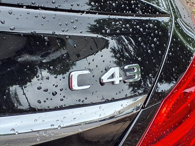 used 2018 Mercedes-Benz AMG C 43 car, priced at $28,900