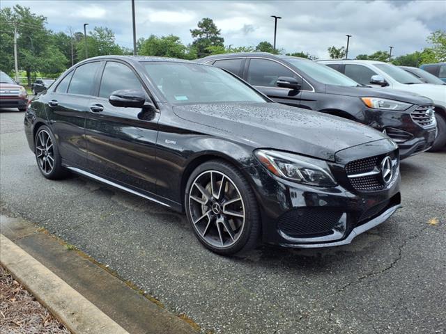 used 2018 Mercedes-Benz AMG C 43 car, priced at $28,900