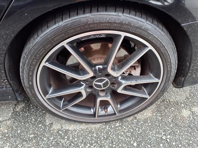 used 2018 Mercedes-Benz AMG C 43 car, priced at $28,900