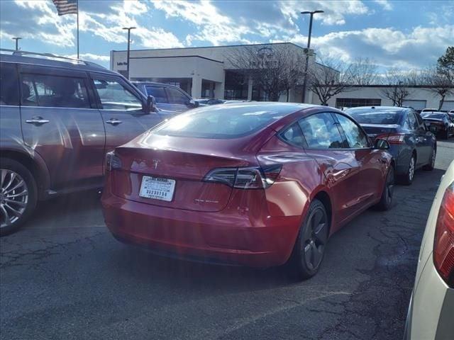 used 2023 Tesla Model 3 car, priced at $28,900