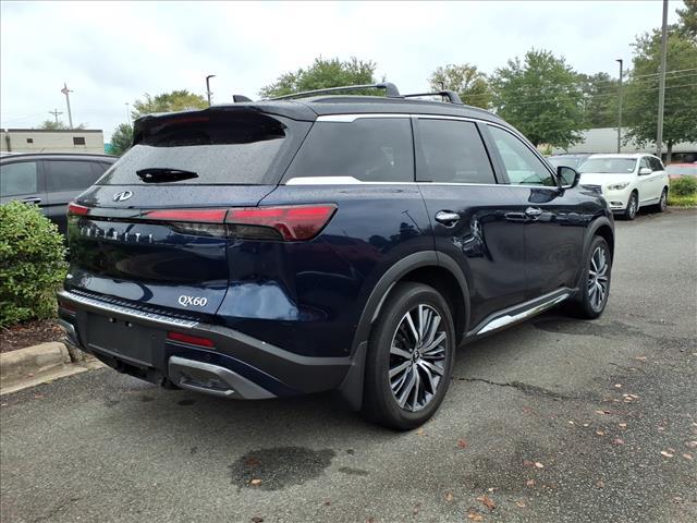 used 2023 INFINITI QX60 car, priced at $46,900