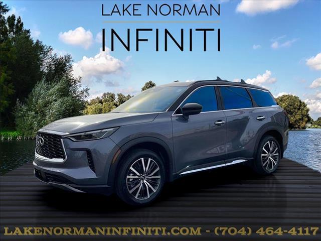 new 2025 INFINITI QX60 car, priced at $69,550