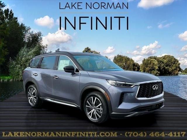 new 2025 INFINITI QX60 car, priced at $69,550