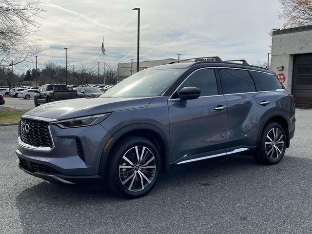 new 2025 INFINITI QX60 car, priced at $69,550