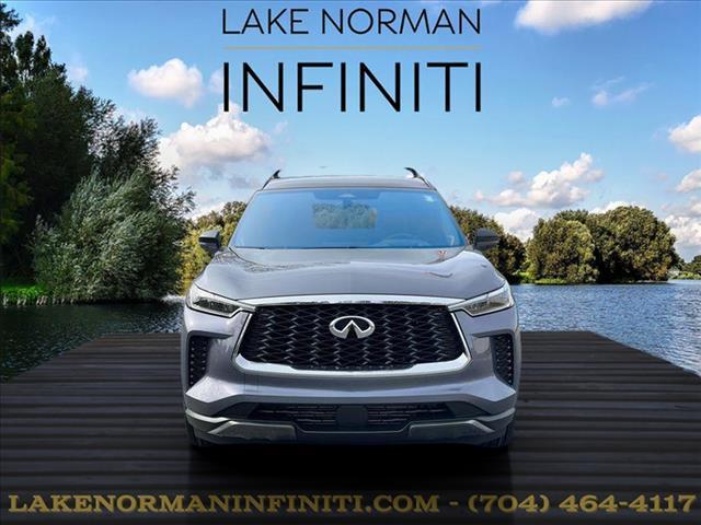 new 2025 INFINITI QX60 car, priced at $69,550
