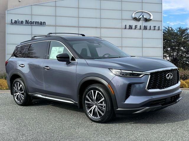 new 2025 INFINITI QX60 car, priced at $69,550