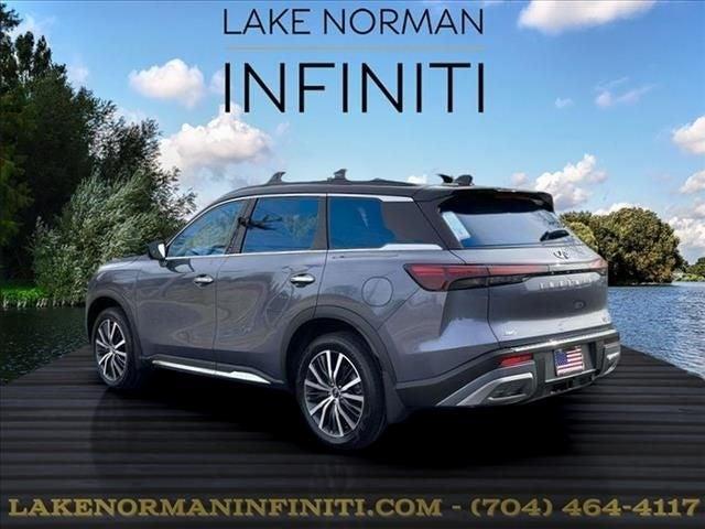new 2025 INFINITI QX60 car, priced at $69,550