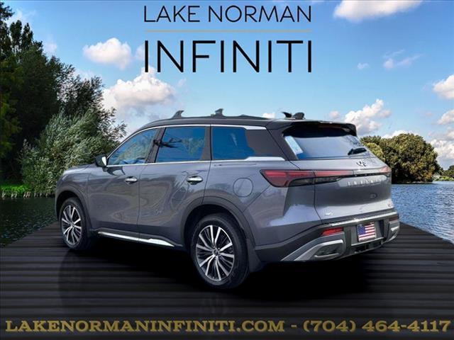 new 2025 INFINITI QX60 car, priced at $69,550