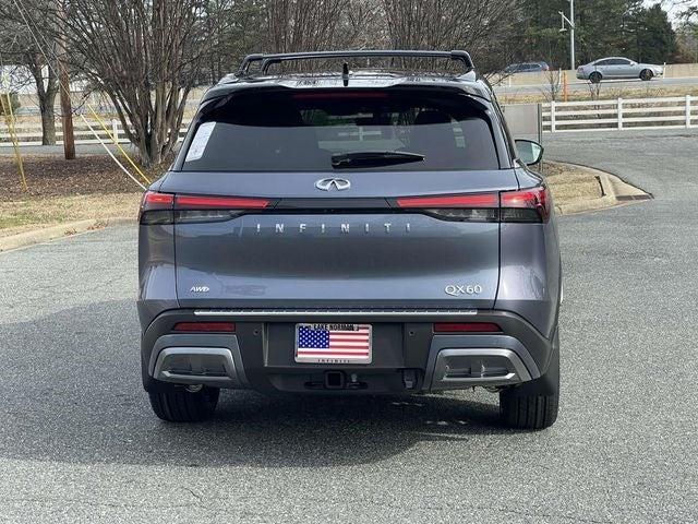 new 2025 INFINITI QX60 car, priced at $69,550