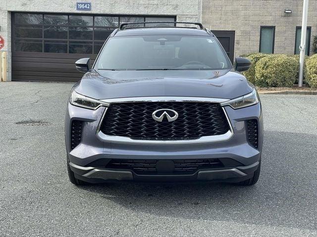 new 2025 INFINITI QX60 car, priced at $69,550