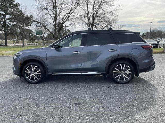 new 2025 INFINITI QX60 car, priced at $69,550