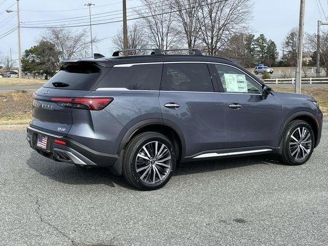 new 2025 INFINITI QX60 car, priced at $69,550