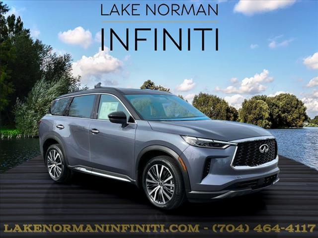 new 2025 INFINITI QX60 car, priced at $69,550