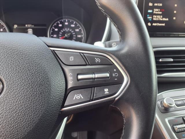 used 2023 Hyundai Santa Fe car, priced at $23,900