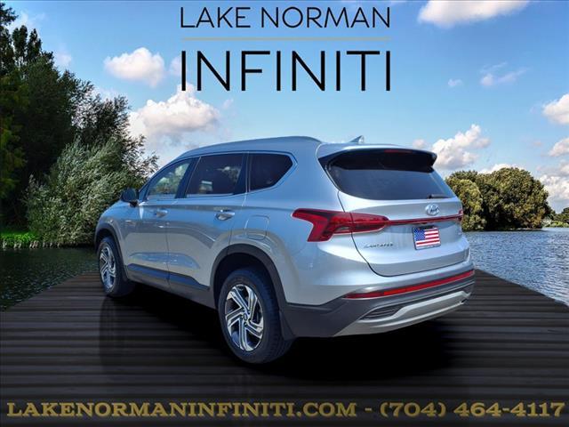used 2023 Hyundai Santa Fe car, priced at $23,900