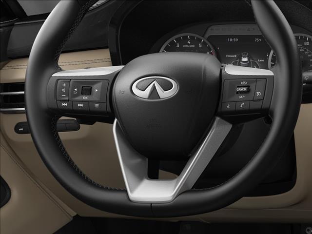 new 2025 INFINITI QX60 car, priced at $54,480