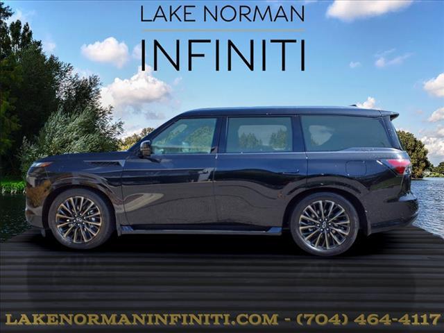 new 2025 INFINITI QX80 car, priced at $113,000