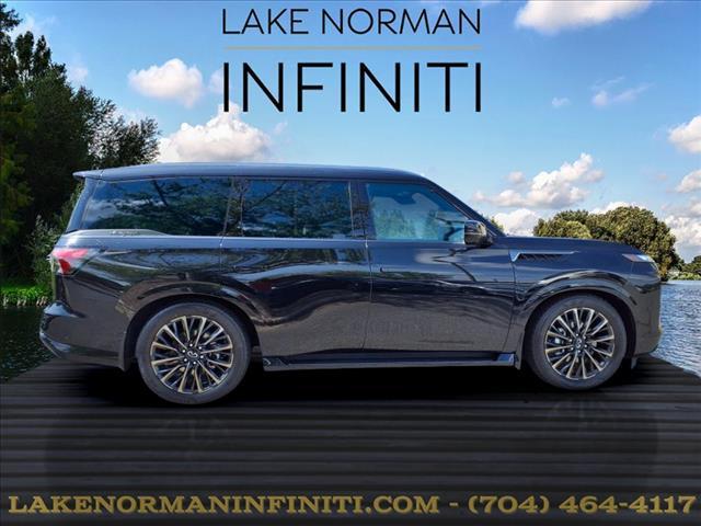 new 2025 INFINITI QX80 car, priced at $113,000