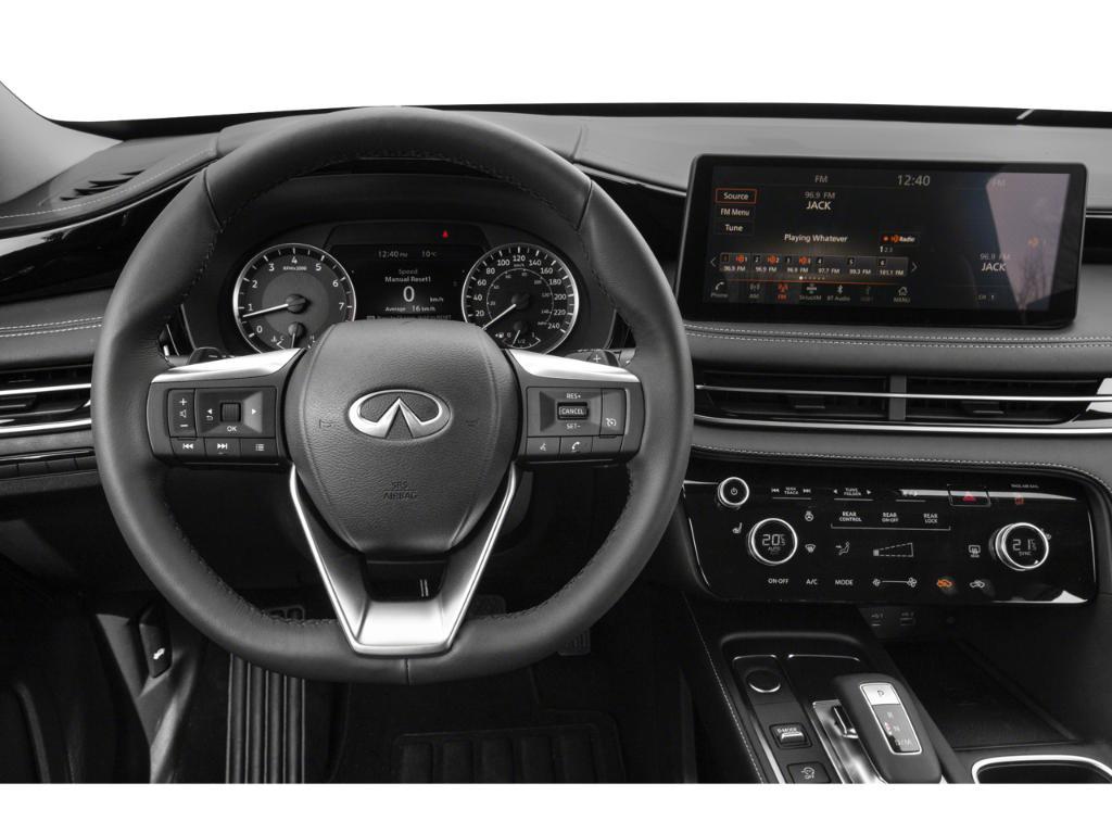 used 2025 INFINITI QX60 car, priced at $44,900