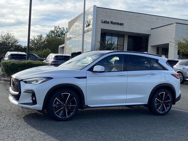 used 2024 INFINITI QX50 car, priced at $43,900