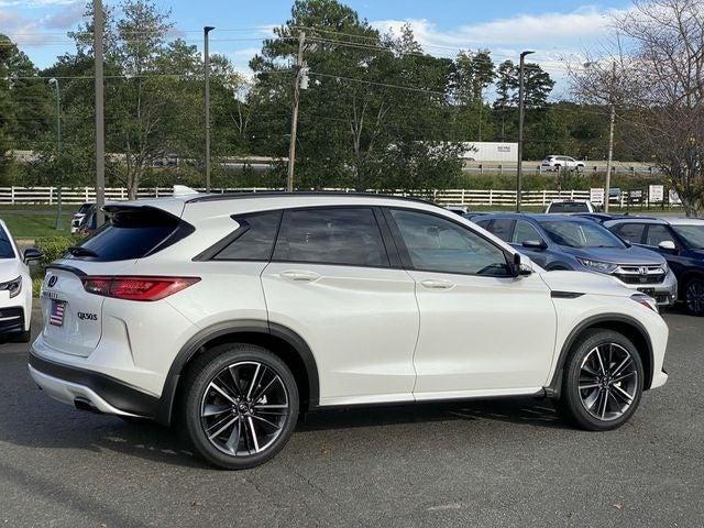 used 2024 INFINITI QX50 car, priced at $43,900