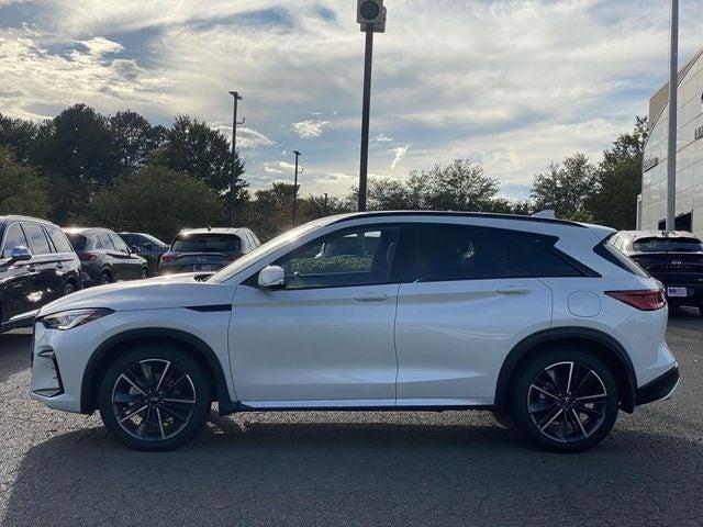 used 2024 INFINITI QX50 car, priced at $43,900