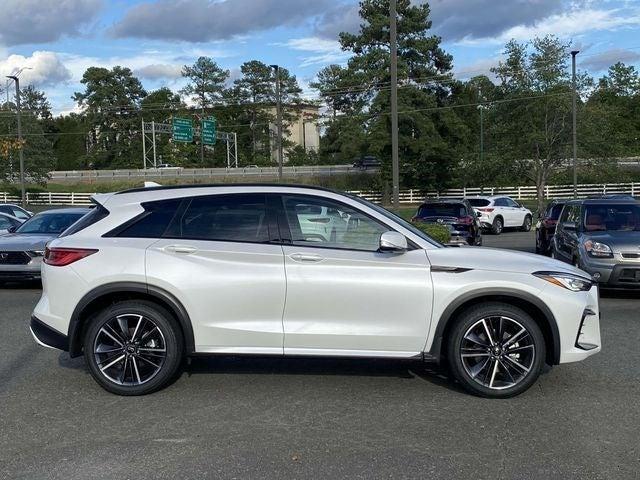 used 2024 INFINITI QX50 car, priced at $43,900