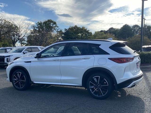 used 2024 INFINITI QX50 car, priced at $43,900