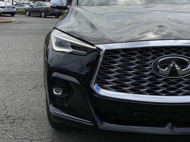 new 2025 INFINITI QX55 car, priced at $52,785