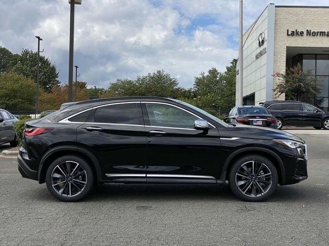 new 2025 INFINITI QX55 car, priced at $52,785