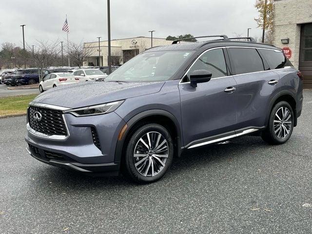 new 2025 INFINITI QX60 car, priced at $69,550