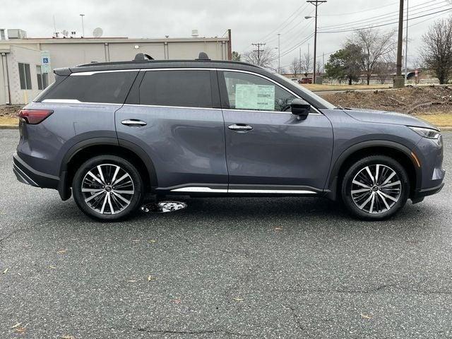 new 2025 INFINITI QX60 car, priced at $69,550