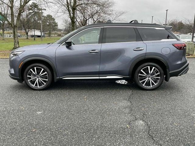 new 2025 INFINITI QX60 car, priced at $69,550