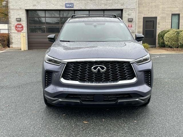 new 2025 INFINITI QX60 car, priced at $69,550