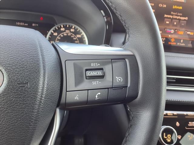 used 2025 INFINITI QX60 car, priced at $37,900