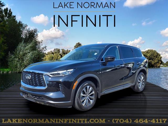 used 2025 INFINITI QX60 car, priced at $37,900