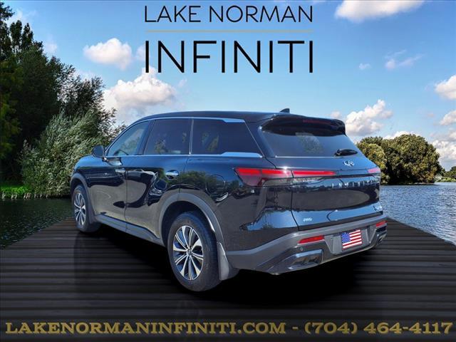 used 2025 INFINITI QX60 car, priced at $37,900